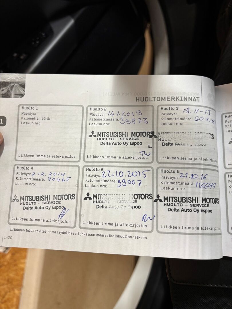 Mitsubishi Outlander 2011 2,2 HDI Instyle Navi TC-SST Business * Myydään vain yrityksille* - *7-Paikkainen Nelikko Automaatti! / Nahat kuskinpenkki sähköllä / Vetokoukku / P.kamera / Rockford / KeylessGo / Navigointi 