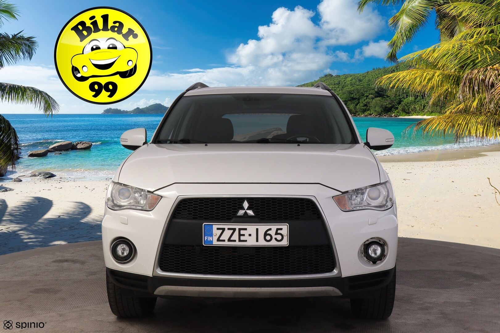 Mitsubishi Outlander 2011 2,2 HDI Instyle Navi TC-SST Business * YritysOutlet - Myydään vain yrityksille* - *7-Paikkainen Nelikko Automaatti! / Nahat kuskinpenkki sähköllä / Vetokoukku / P.kamera / Rockford / KeylessGo / Navigointi 