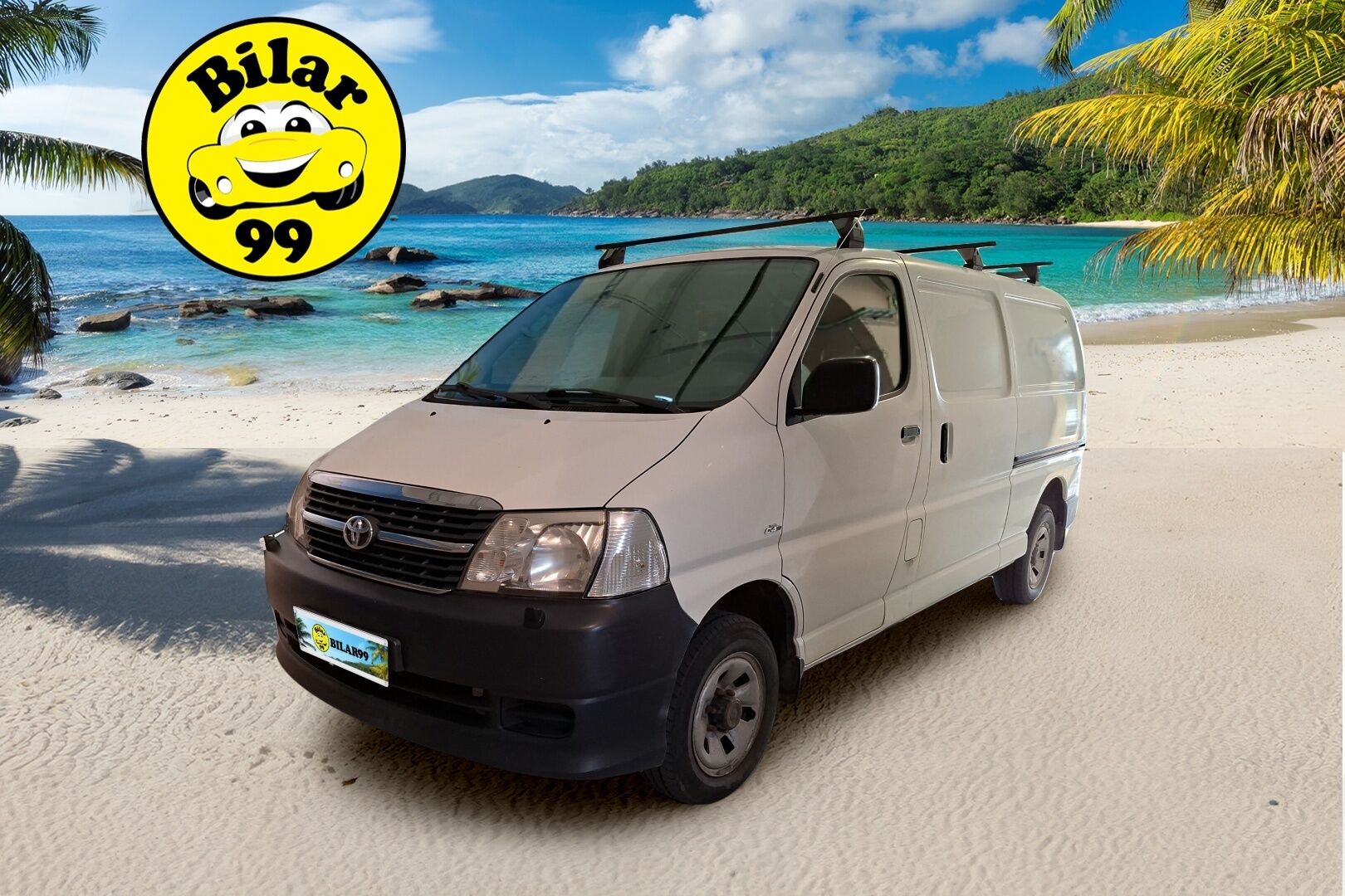 Toyota Hiace 2011 2,5 D-4D 4WD 117 5ov pitkä - | Lisätietoja pian! | Läpijuostava | Webasto | Koukku | Uudet talvirenkaat | Uusi tuulilasi |