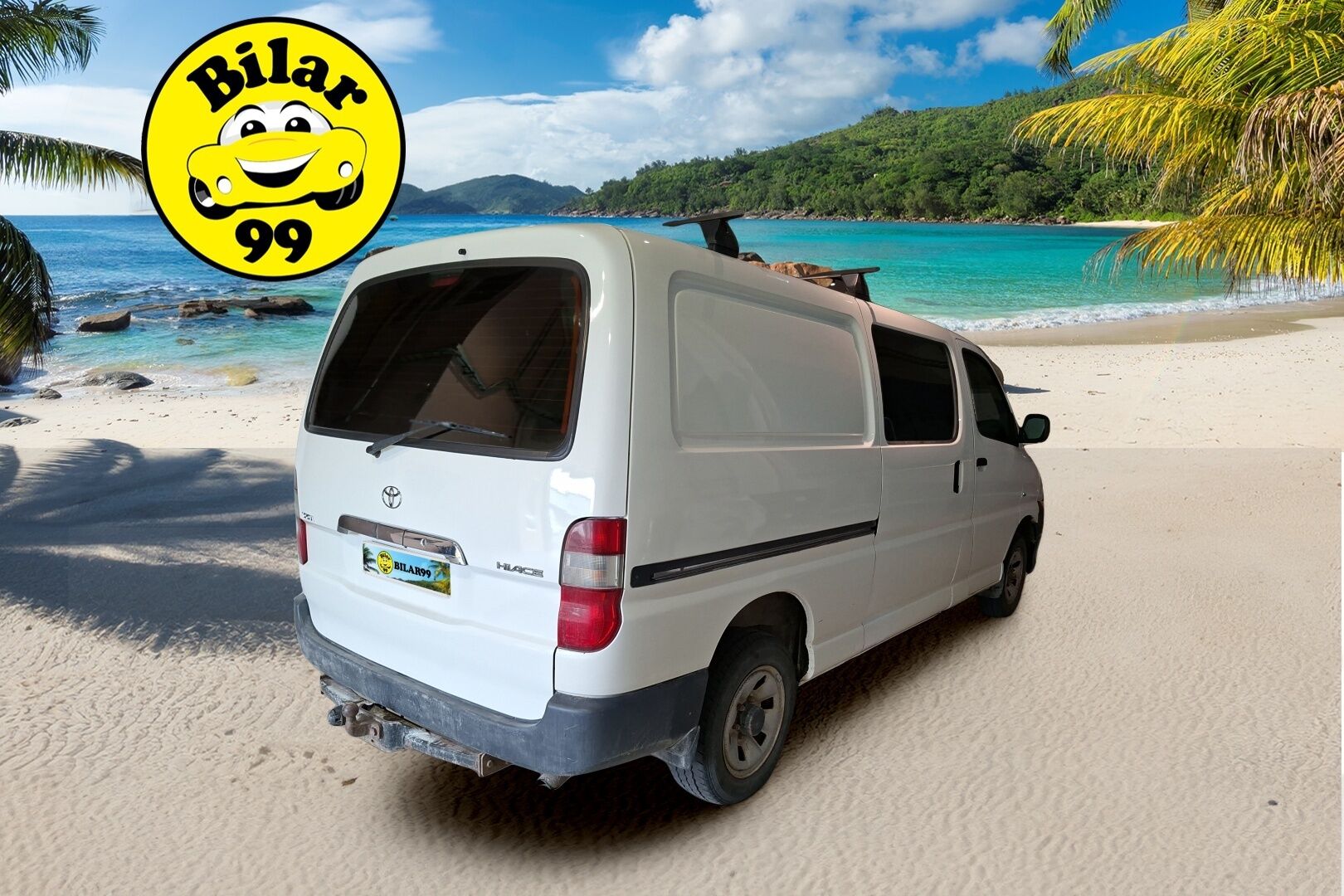 Toyota Hiace 2011 2,5 D-4D 4WD 117 5ov pitkä - | Lisätietoja pian! | Läpijuostava | Webasto | Koukku | Uudet talvirenkaat | Uusi tuulilasi |