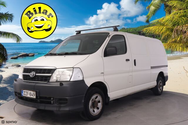 Toyota Hiace 2011