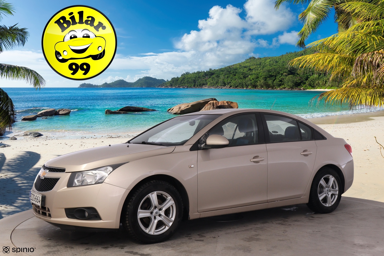 Chevrolet Cruze 2011 4-ov LS 1,6 91kW MT5 - YritysOutlet - Myydään vain yrityksille - Suomi-auto / Juuri katsastettu / 2 x Alumiinivanteet ja renkaat  / Vetokoukku