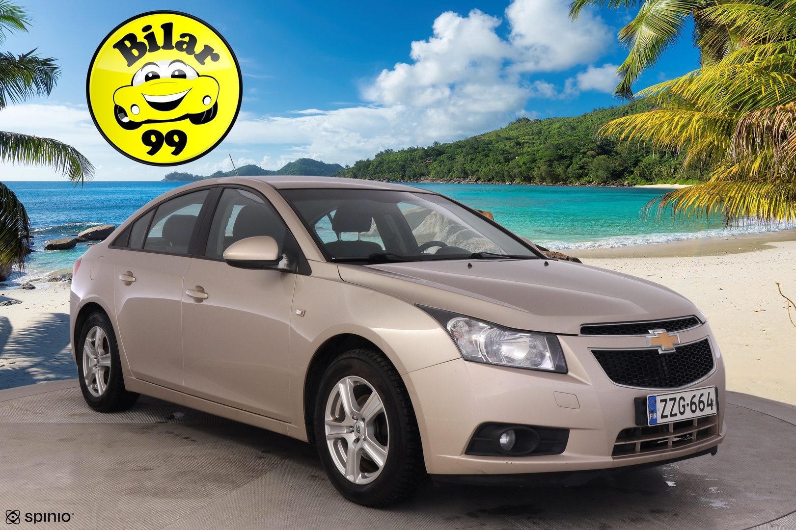 Chevrolet Cruze 2011 4-ov LS 1,6 91kW MT5 - YritysOutlet - Myydään vain yrityksille - Suomi-auto / Juuri katsastettu / 2 x Alumiinivanteet ja renkaat  / Vetokoukku