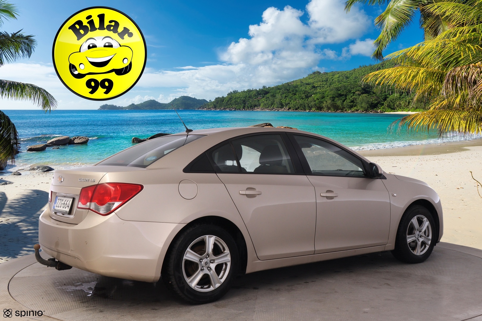 Chevrolet Cruze 2011 4-ov LS 1,6 91kW MT5 - YritysOutlet - Myydään vain yrityksille - Suomi-auto / Juuri katsastettu / 2 x Alumiinivanteet ja renkaat  / Vetokoukku