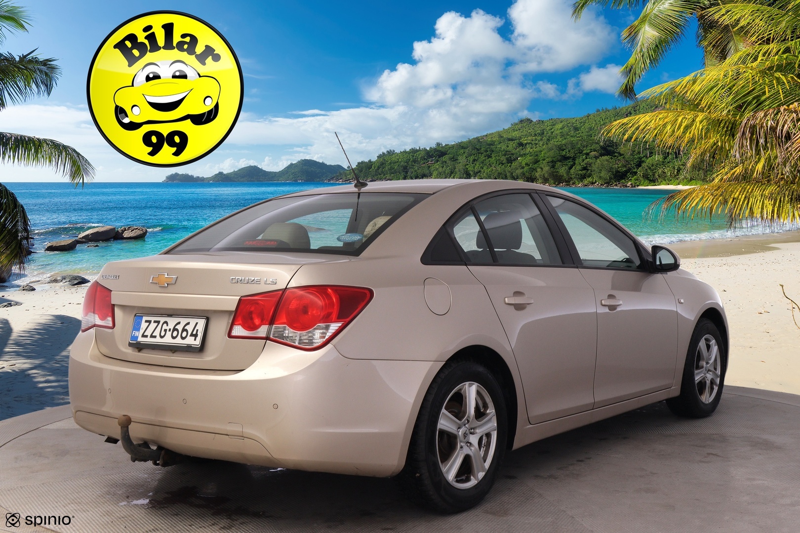Chevrolet Cruze 2011 4-ov LS 1,6 91kW MT5 - YritysOutlet - Myydään vain yrityksille - Suomi-auto / Juuri katsastettu / 2 x Alumiinivanteet ja renkaat  / Vetokoukku