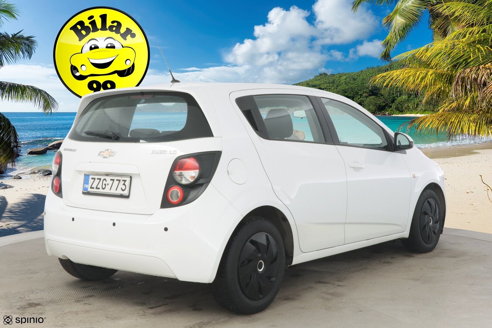 Chevrolet Aveo 2012 5-ov LT 1,2 63kW MT5 ** YritysOutlet - Myydään vain yrityksille - *Suomi-auto / 2x renkaat / Lohkolämmitin sisähaaralla / Vakkari / Juuri katsastettu!*