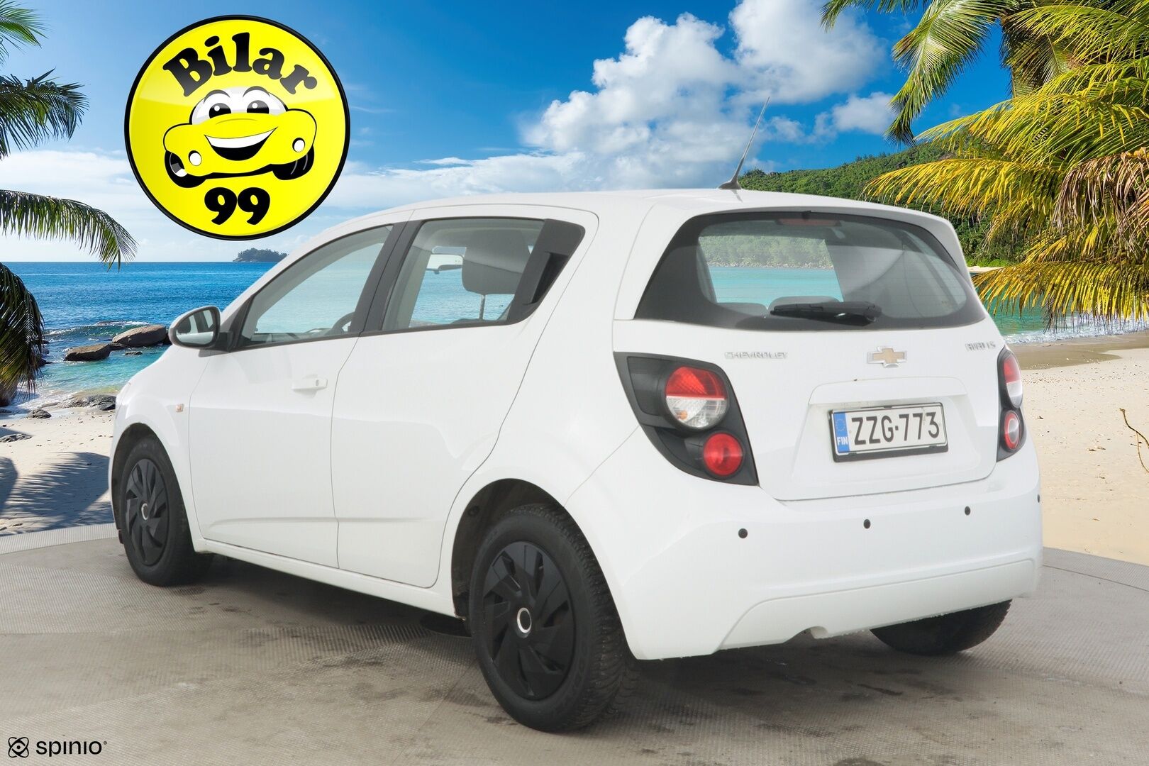 Chevrolet Aveo 2012 5-ov LT 1,2 63kW MT5 ** YritysOutlet - Myydään vain yrityksille - *Suomi-auto / 2x renkaat / Lohkolämmitin sisähaaralla / Vakkari / Juuri katsastettu!*