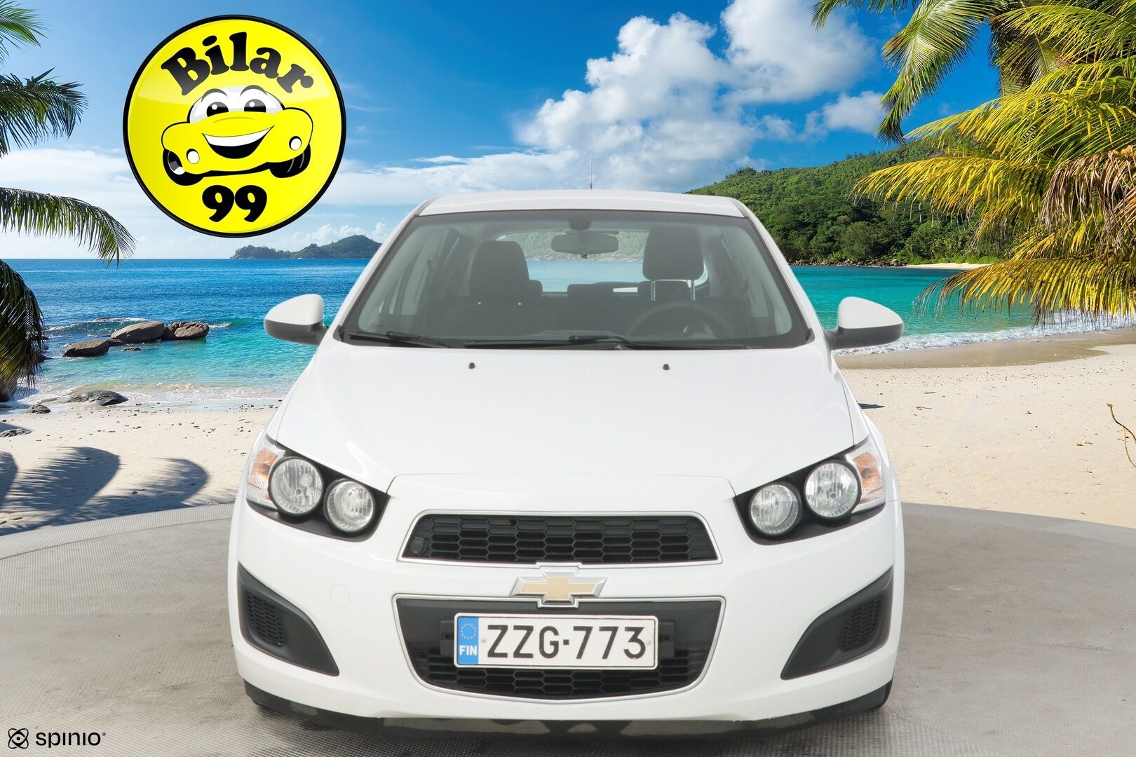 Chevrolet Aveo 2012 5-ov LT 1,2 63kW MT5 ** YritysOutlet - Myydään vain yrityksille - *Suomi-auto / 2x renkaat / Lohkolämmitin sisähaaralla / Vakkari / Juuri katsastettu!*