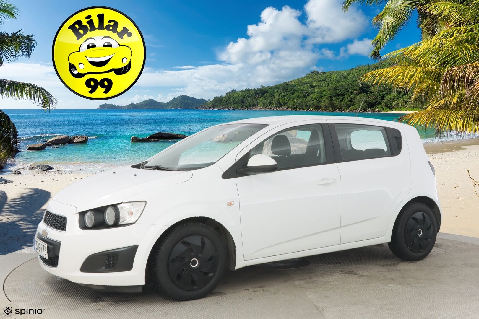 Chevrolet Aveo 2012 5-ov LT 1,2 63kW MT5 ** YritysOutlet - Myydään vain yrityksille - *Suomi-auto / 2x renkaat / Lohkolämmitin sisähaaralla / Vakkari / Juuri katsastettu!*
