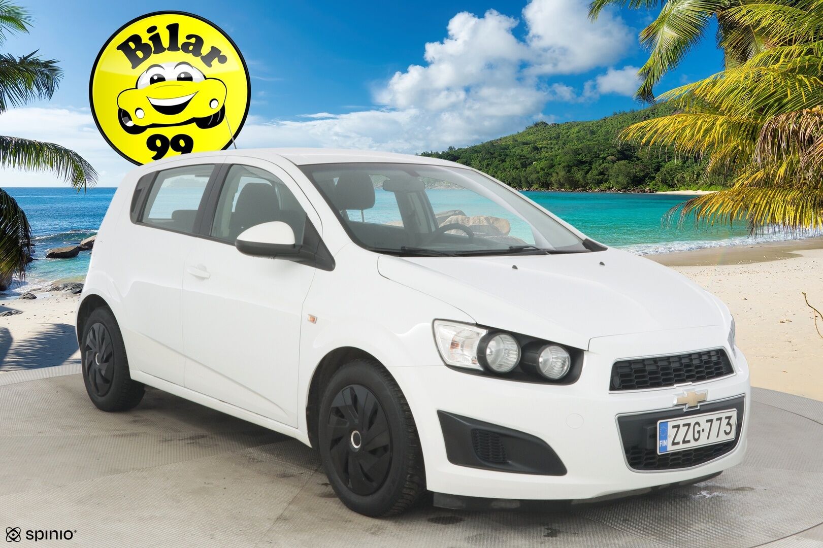 Chevrolet Aveo 2012 5-ov LT 1,2 63kW MT5 ** YritysOutlet - Myydään vain yrityksille - *Suomi-auto / 2x renkaat / Lohkolämmitin sisähaaralla / Vakkari / Juuri katsastettu!*