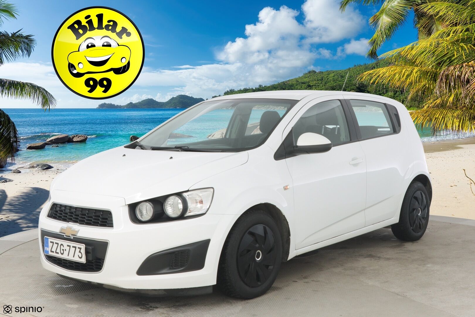 Chevrolet Aveo 2012 5-ov LT 1,2 63kW MT5 ** YritysOutlet - Myydään vain yrityksille - *Suomi-auto / 2x renkaat / Lohkolämmitin sisähaaralla / Vakkari / Juuri katsastettu!*