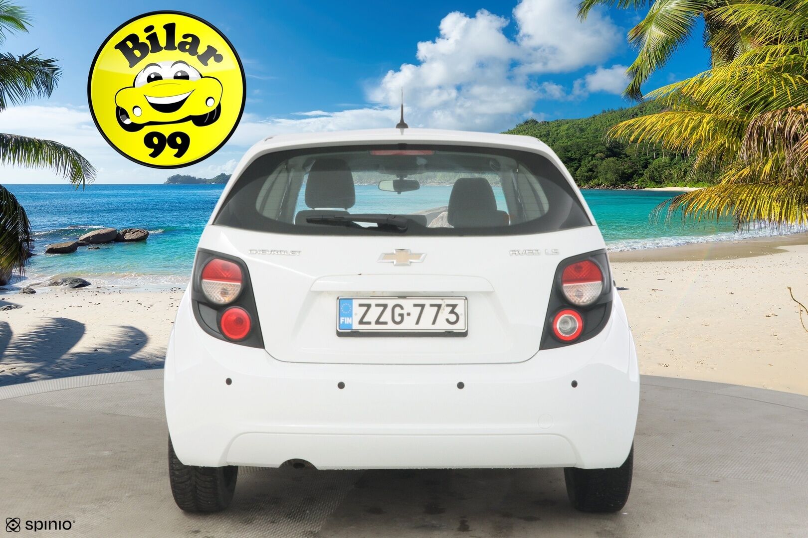 Chevrolet Aveo 2012 5-ov LT 1,2 63kW MT5 ** YritysOutlet - Myydään vain yrityksille - *Suomi-auto / 2x renkaat / Lohkolämmitin sisähaaralla / Vakkari / Juuri katsastettu!*