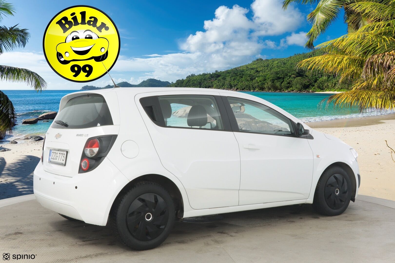 Chevrolet Aveo 2012 5-ov LT 1,2 63kW MT5 ** YritysOutlet - Myydään vain yrityksille - *Suomi-auto / 2x renkaat / Lohkolämmitin sisähaaralla / Vakkari / Juuri katsastettu!*