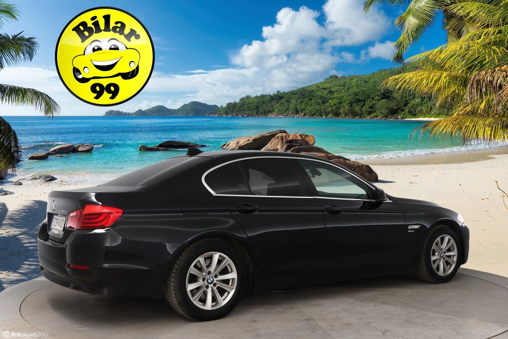 BMW 530 2011 TwinPower Turbo A F10 Sedan Business / Vakkari / Navi / Nahkasisusta / Tutkat - Juuri huollettu yksilö!