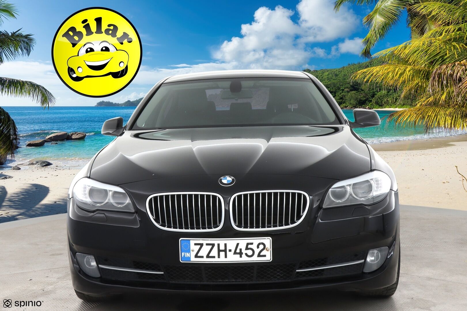 BMW 530 2011 xDrive TwinPower Turbo A F10 Sedan Business - Vakkari / Navi / Nahkasisusta / Tutkat / Juuri huollettu ja katsastettu!