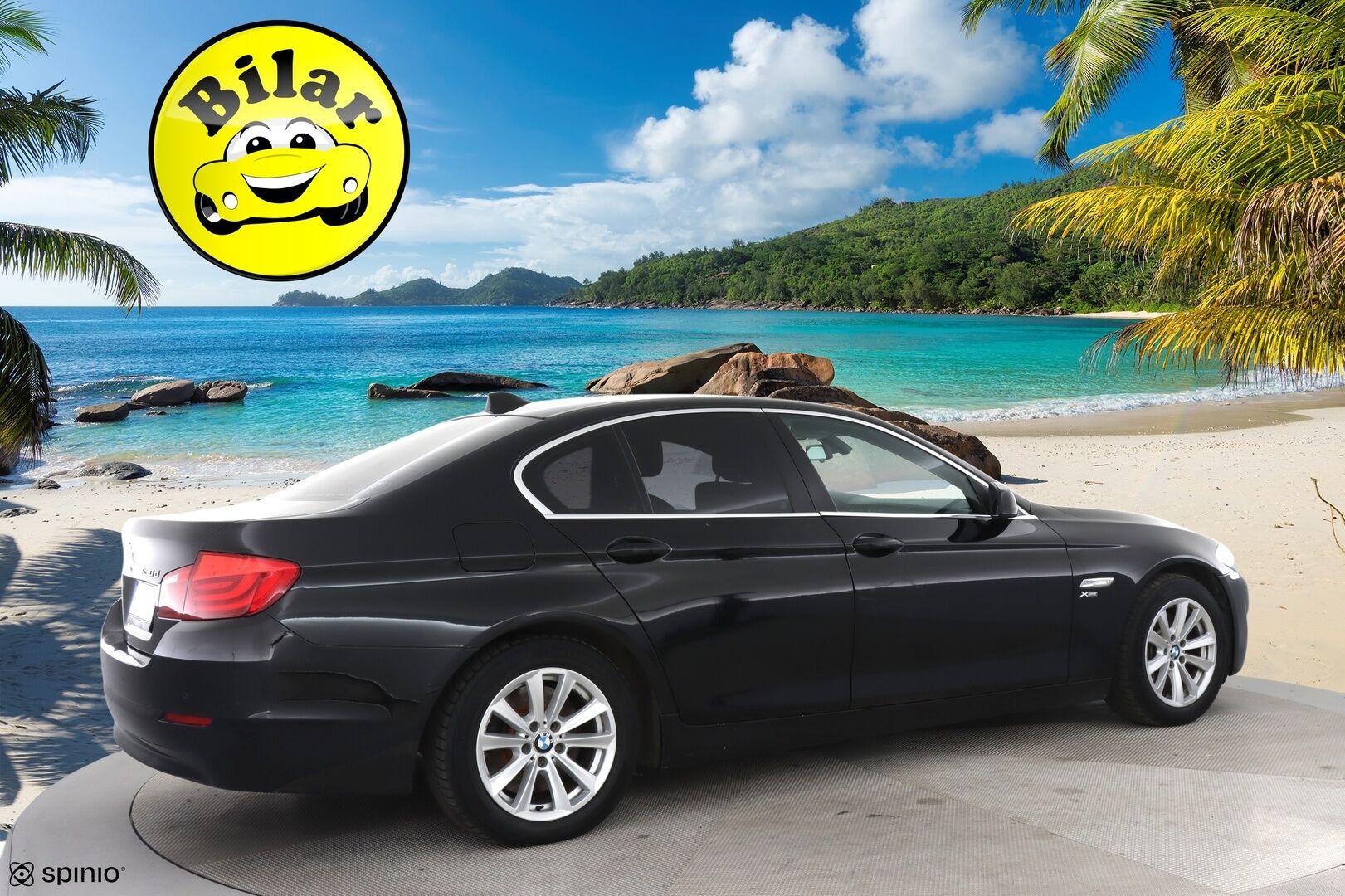 BMW 530 2011 xDrive TwinPower Turbo A F10 Sedan Business - Vakkari / Navi / Nahkasisusta / Tutkat / Juuri huollettu ja katsastettu!