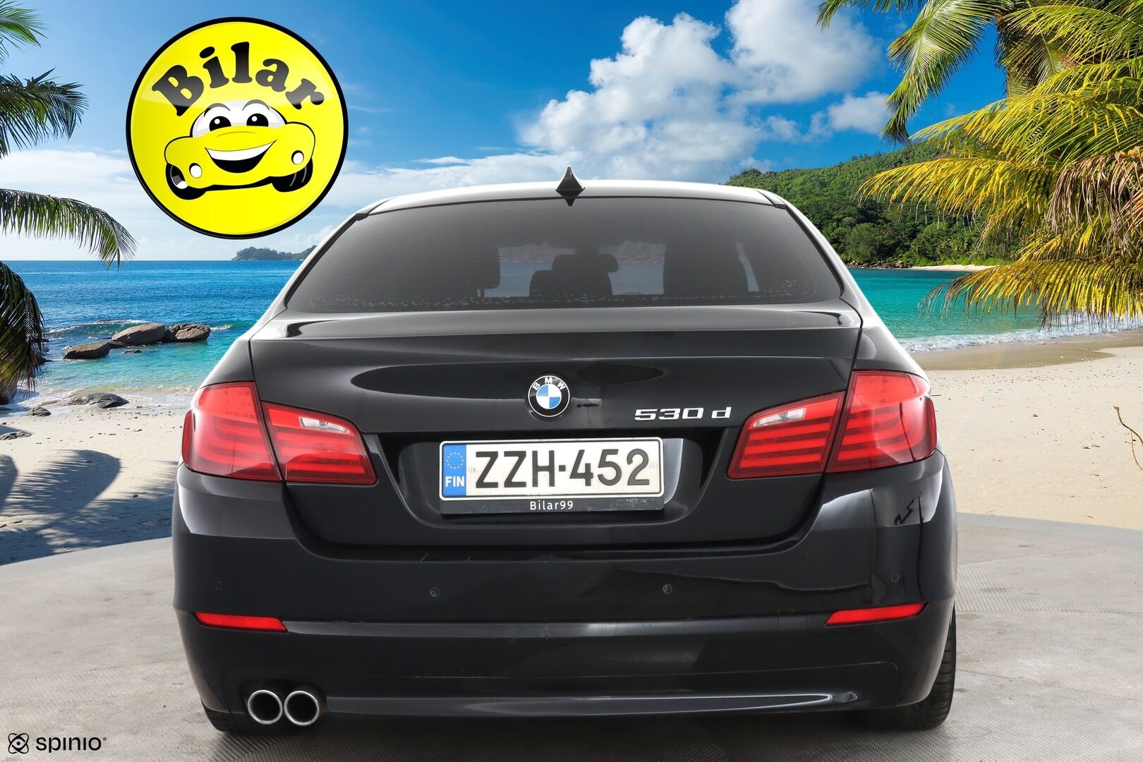 BMW 530 2011 xDrive TwinPower Turbo A F10 Sedan Business - Vakkari / Navi / Nahkasisusta / Tutkat / Juuri huollettu ja katsastettu!