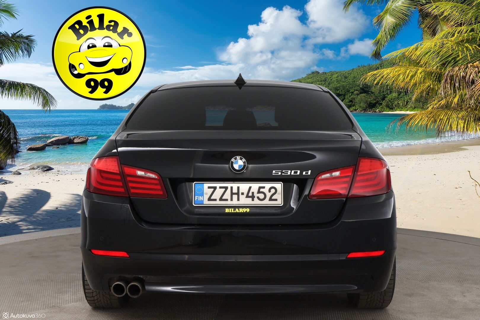 BMW 530 2011 TwinPower Turbo A F10 Sedan Business / Vakkari / Navi / Nahkasisusta / Tutkat - Juuri huollettu yksilö!