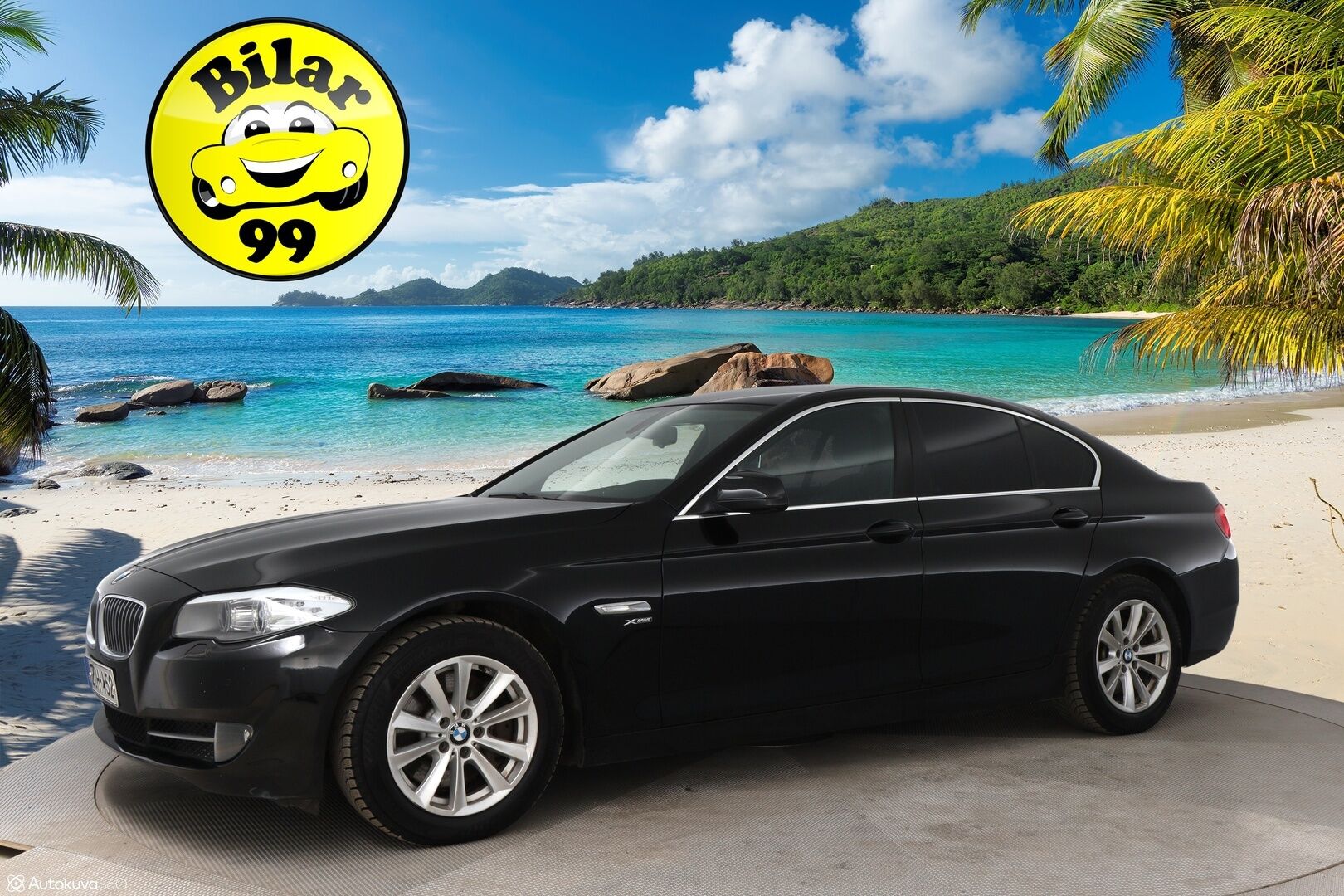 BMW 530 2011 TwinPower Turbo A F10 Sedan Business / Vakkari / Navi / Nahkasisusta / Tutkat - Juuri huollettu yksilö!