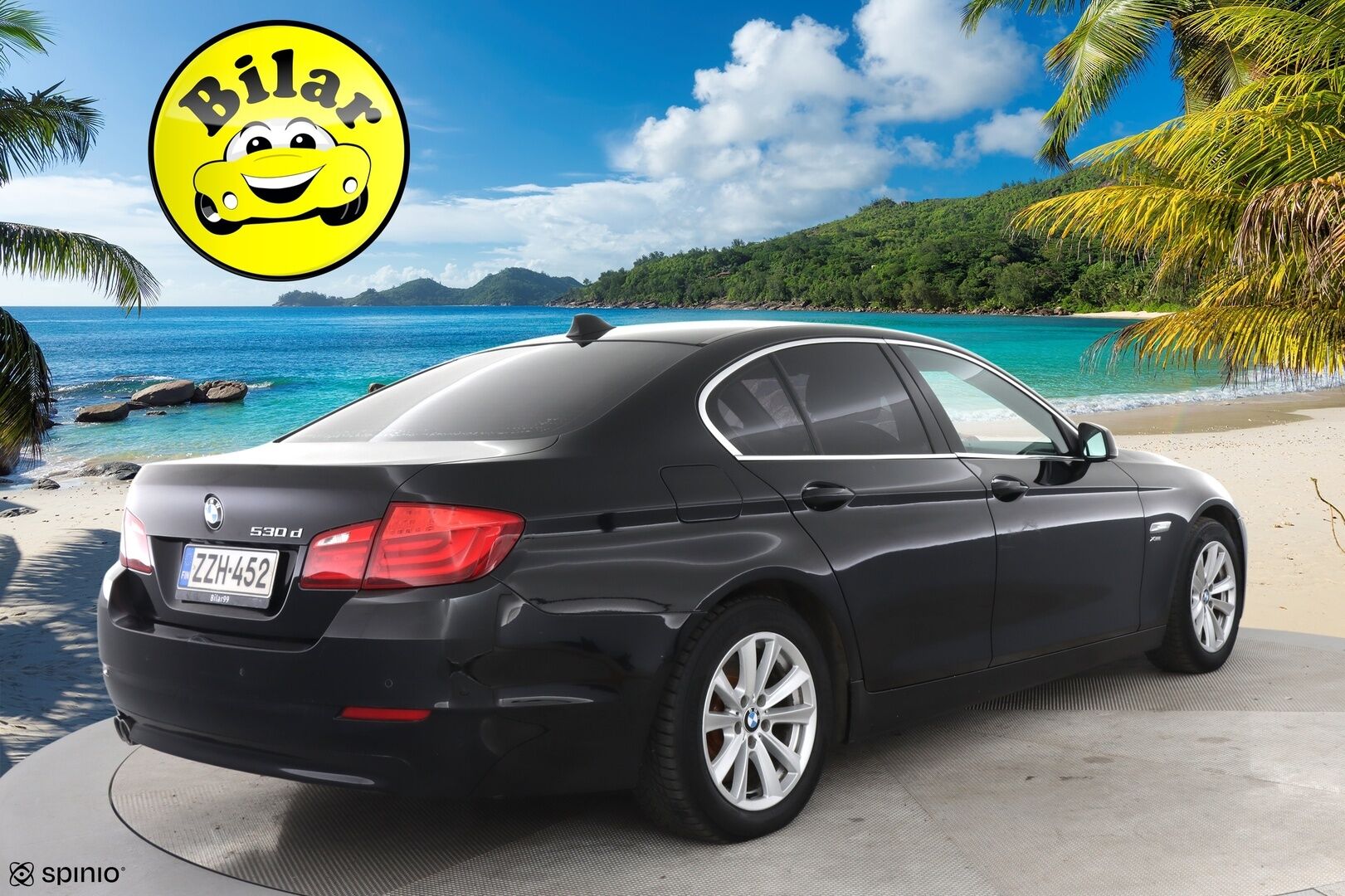 BMW 530 2011 xDrive TwinPower Turbo A F10 Sedan Business - Vakkari / Navi / Nahkasisusta / Tutkat / Juuri huollettu ja katsastettu!