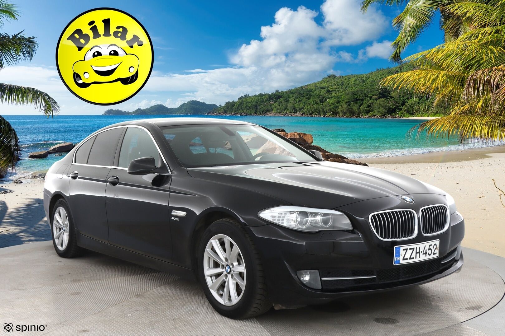 BMW 530 2011 xDrive TwinPower Turbo A F10 Sedan Business - Vakkari / Navi / Nahkasisusta / Tutkat / Juuri huollettu ja katsastettu!