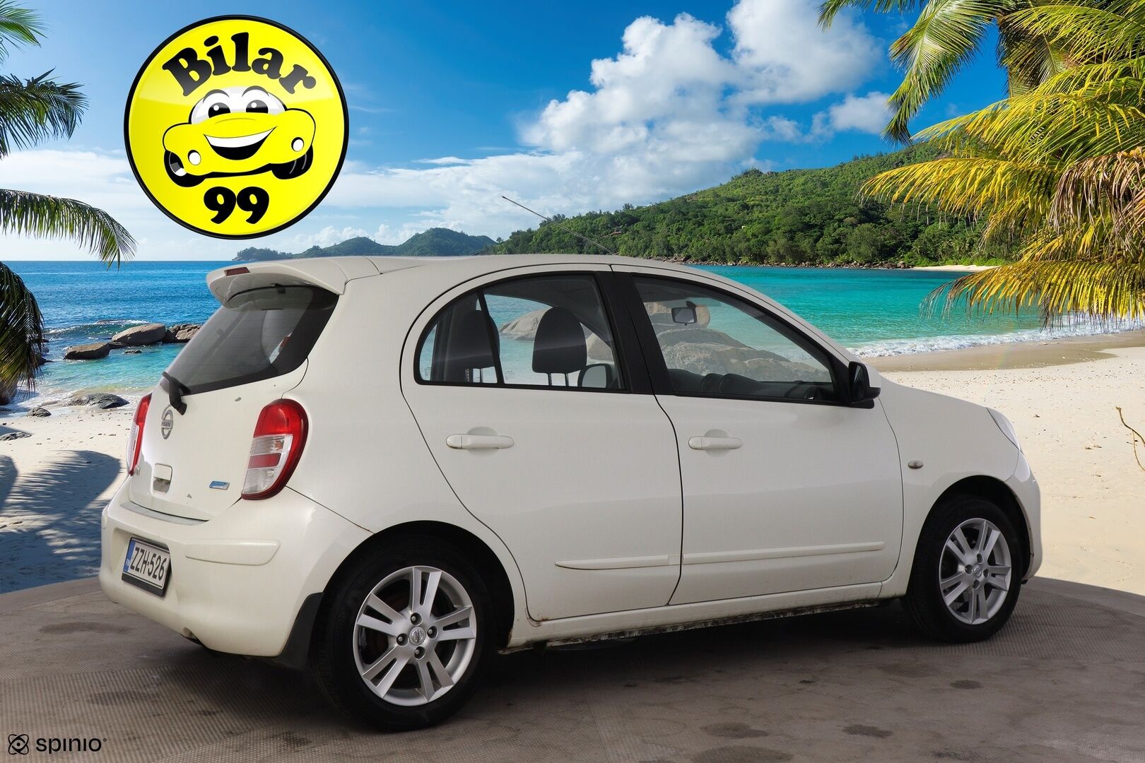 Nissan Micra 2011 5d Acenta 1,2 98hp DIG-S *MYYDÄÄN HUUTOKAUPAT.COM*
