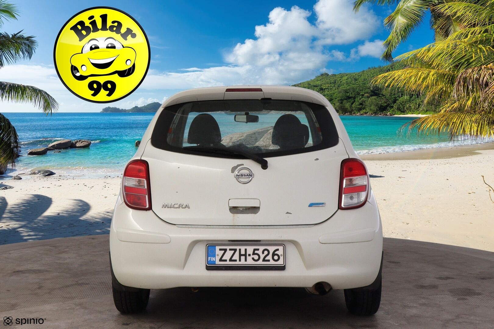 Nissan Micra 2011 5d Acenta 1,2 98hp DIG-S *MYYDÄÄN HUUTOKAUPAT.COM*