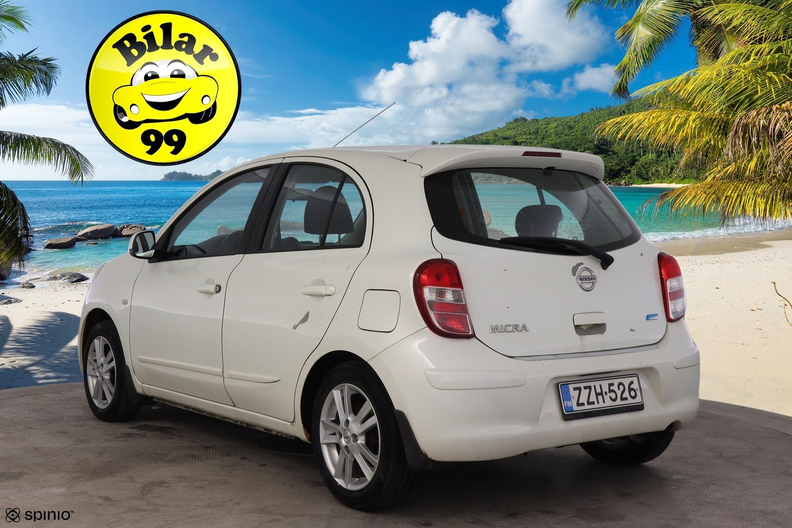 Nissan Micra 2011 5d Acenta 1,2 98hp DIG-S *MYYDÄÄN HUUTOKAUPAT.COM*