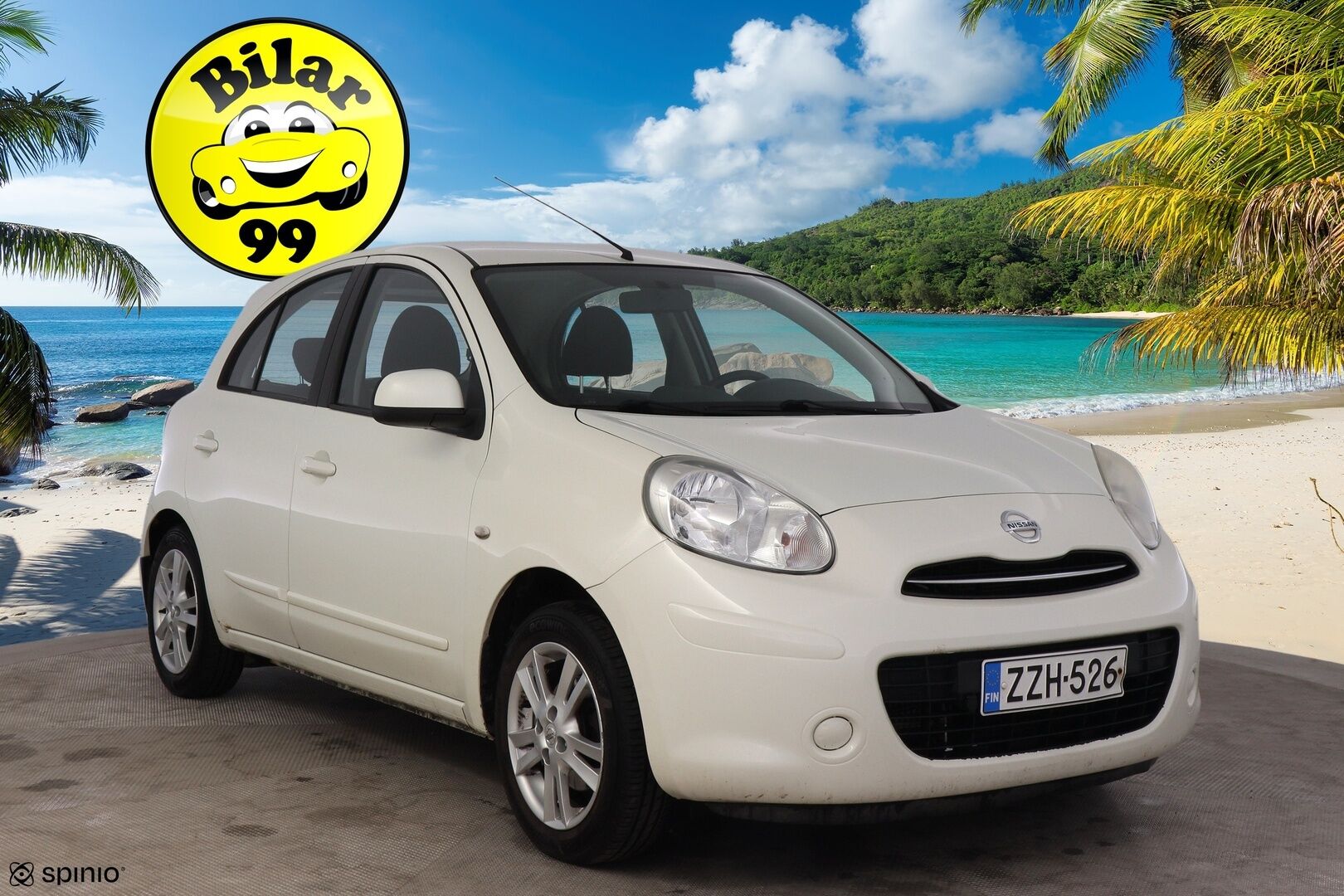 Nissan Micra 2011 5d Acenta 1,2 98hp DIG-S *MYYDÄÄN HUUTOKAUPAT.COM*