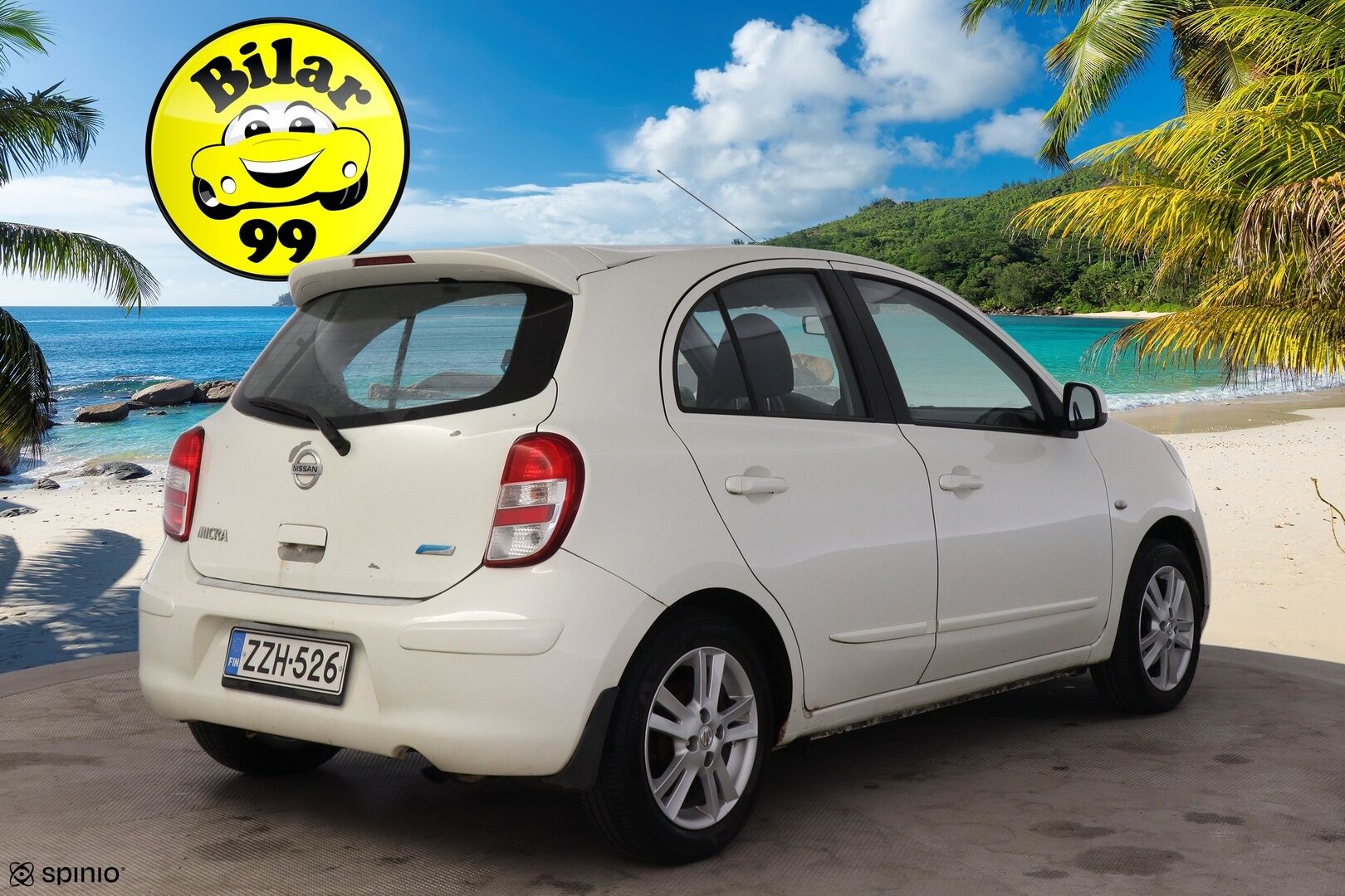 Nissan Micra 2011 5d Acenta 1,2 98hp DIG-S *MYYDÄÄN HUUTOKAUPAT.COM*