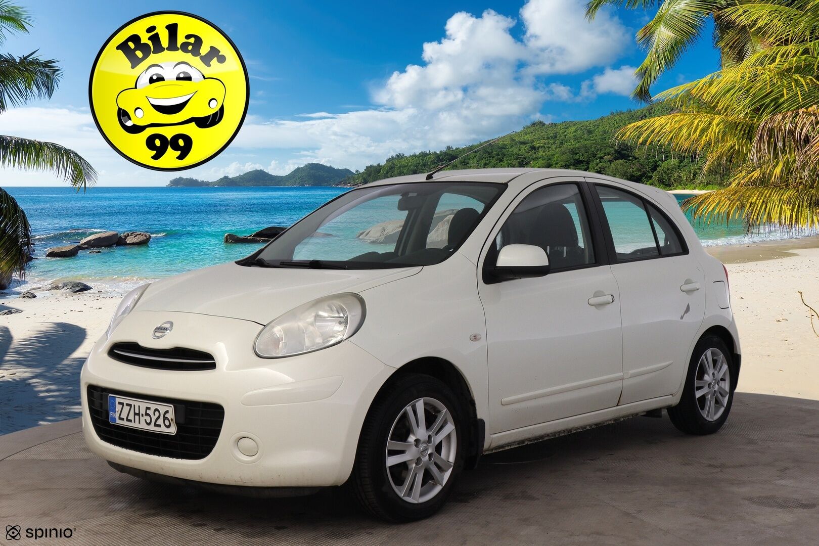Nissan Micra 2011 5d Acenta 1,2 98hp DIG-S *MYYDÄÄN HUUTOKAUPAT.COM*