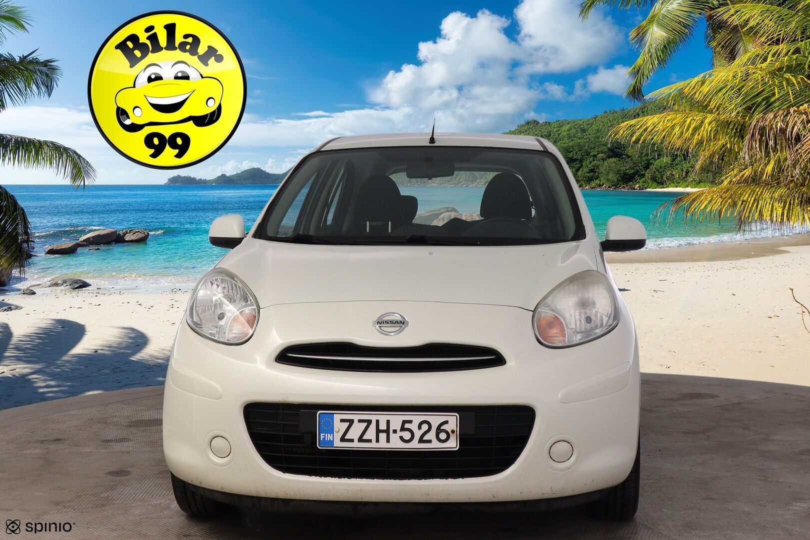 Nissan Micra 2011 5d Acenta 1,2 98hp DIG-S *MYYDÄÄN HUUTOKAUPAT.COM*