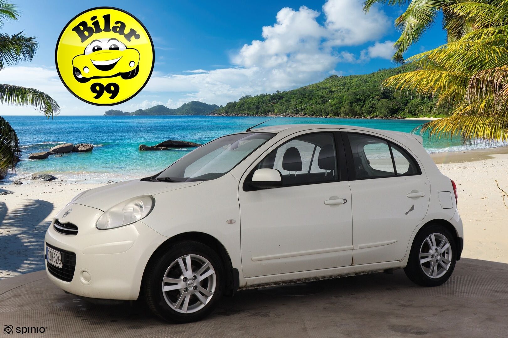 Nissan Micra 2011 5d Acenta 1,2 98hp DIG-S *MYYDÄÄN HUUTOKAUPAT.COM*