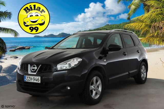 Nissan Qashqai+2 2012
