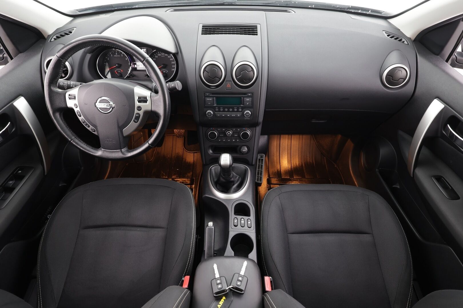 Nissan Qashqai+2 2012 1,6L Stop / Start System Acenta 2WD 5M/T MY11 * Vakkari / P.tutka / Lasikatto / Lohkolämmitin / Koukku * - Suomi-auto / Kahdet renkaat aluvanteilla - HULLU BLACKWEEK KORKOTARJOUS 2,49%