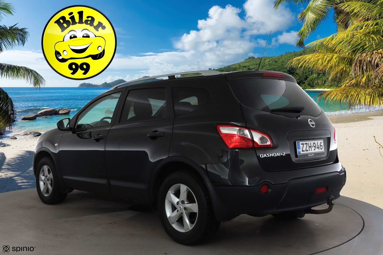 Nissan Qashqai+2 2012 1,6L Stop / Start System Acenta 2WD 5M/T MY11 * Vakkari / P.tutka / Lasikatto / Lohkolämmitin / Koukku * - Suomi-auto / Kahdet renkaat aluvanteilla - HULLU BLACKWEEK KORKOTARJOUS 2,49%