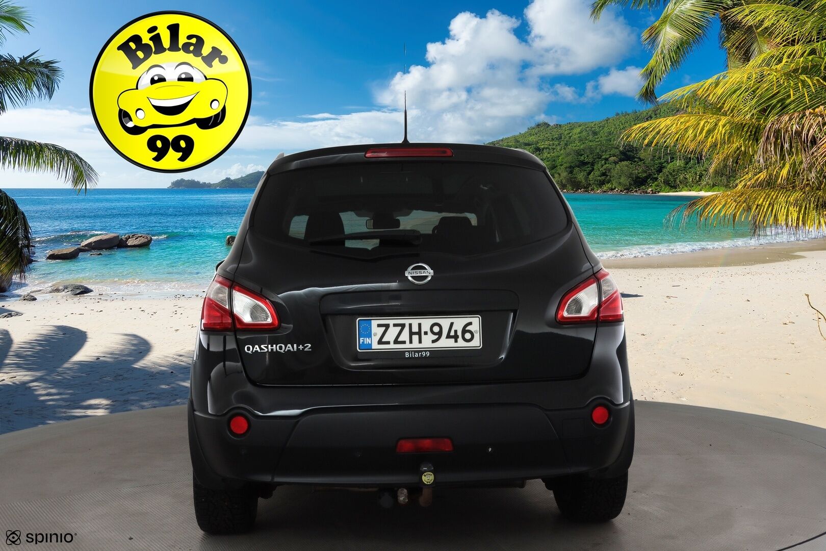 Nissan Qashqai+2 2012 1,6L Stop / Start System Acenta 2WD 5M/T MY11 * Vakkari / P.tutka / Lasikatto / Lohkolämmitin / Koukku * - Kahdet renkaat aluvanteilla / Asiallisesti huollettu! / Juuri leimattu!