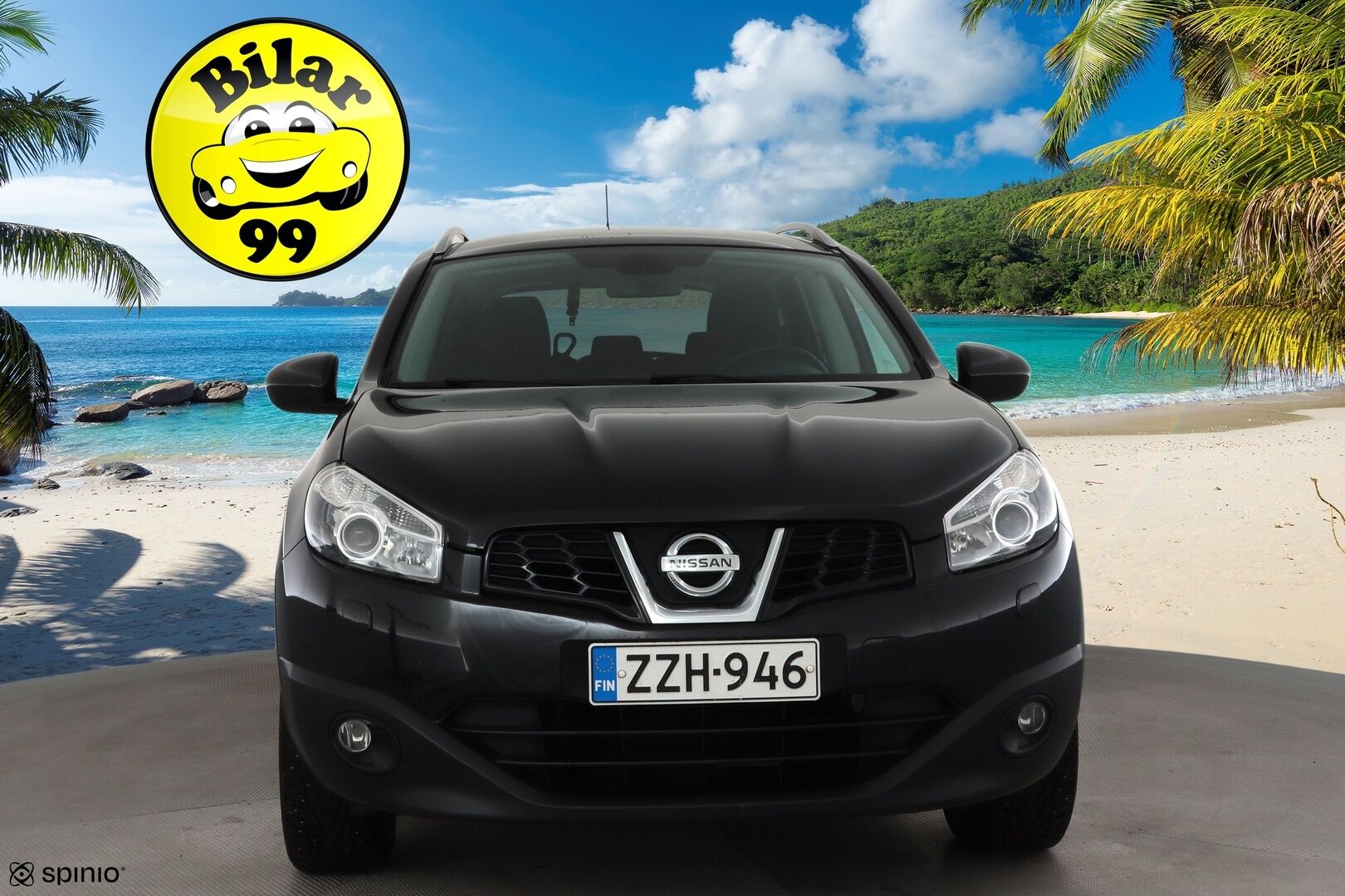 Nissan Qashqai+2 2012 1,6L Stop / Start System Acenta 2WD 5M/T MY11 * Vakkari / P.tutka / Lasikatto / Lohkolämmitin / Koukku * - Suomi-auto / Kahdet renkaat aluvanteilla - HULLU BLACKWEEK KORKOTARJOUS 2,49%