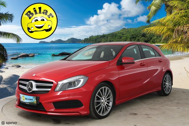 Mercedes-Benz A 2016