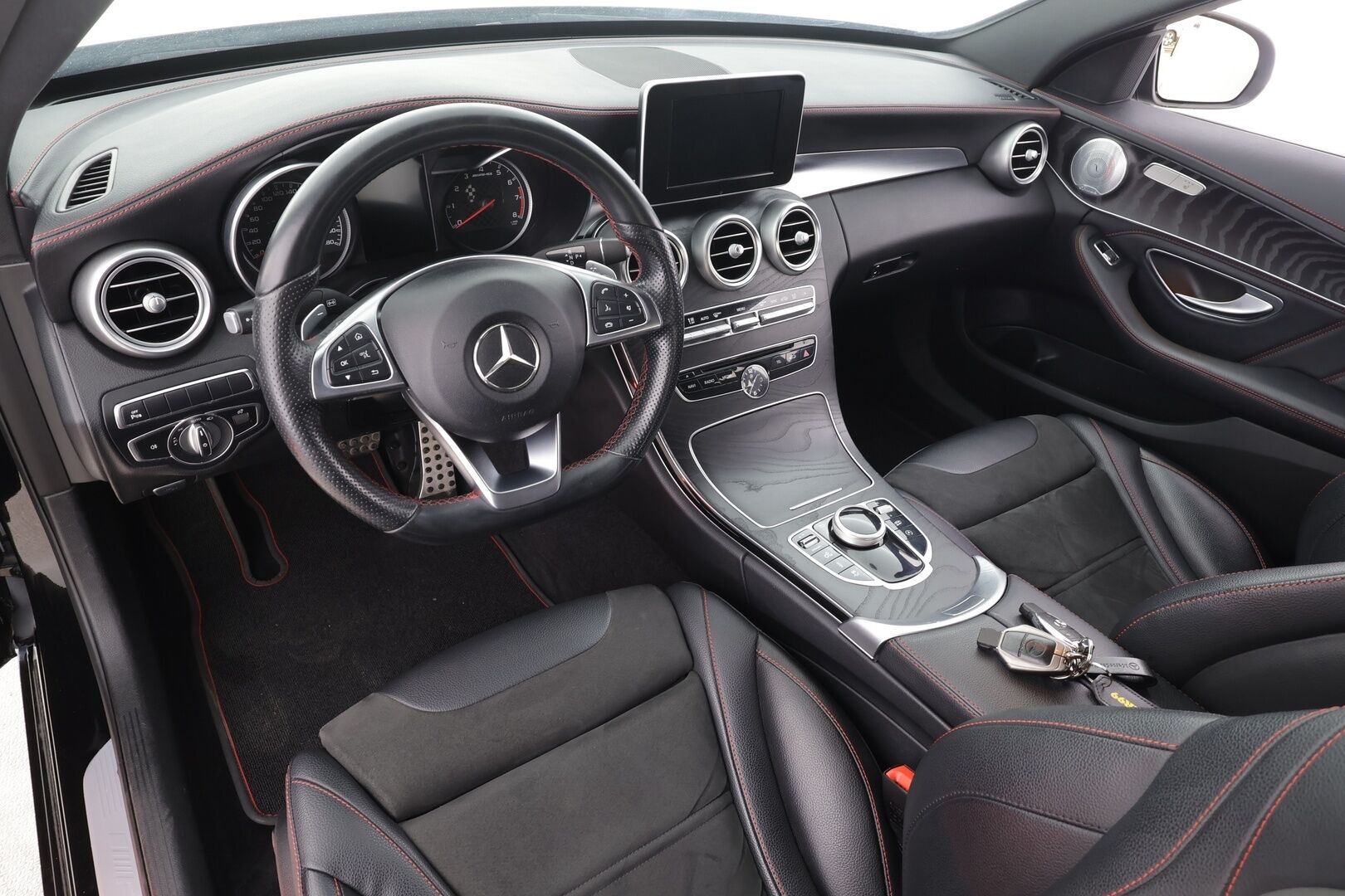 MERCEDES-BENZ C 43 AMG 2018 SPORT 4MATIC - | Burmester | ILS-LED | P.Kamera | Sporttipenkit | Keyless | Sport-putkisto | Vakkari | Suomi-auto |