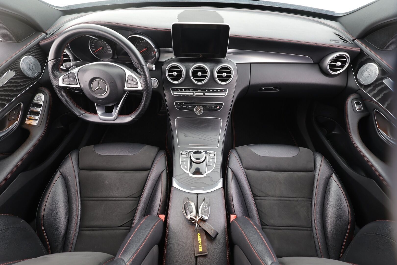 MERCEDES-BENZ C 43 AMG 2018 SPORT 4MATIC - | Burmester | ILS-LED | P.Kamera | Sporttipenkit | Keyless | Sport-putkisto | Vakkari | Suomi-auto |