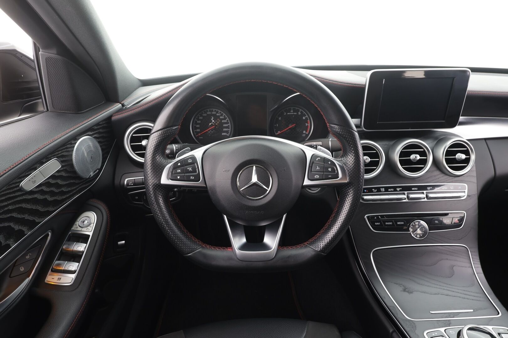 MERCEDES-BENZ C 43 AMG 2018 SPORT 4MATIC - | Burmester | ILS-LED | P.Kamera | Sporttipenkit | Keyless | Sport-putkisto | Vakkari | Suomi-auto |