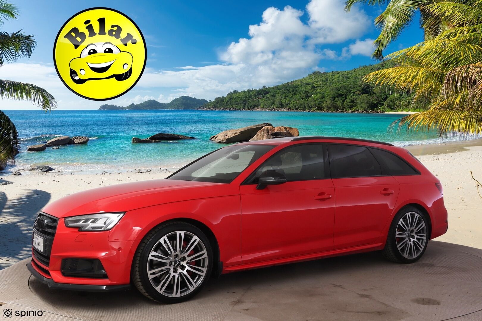 Audi S4 2018 3,0, Avant TFSI 260 kW quattro tiptronic - | B&O | Webasto | ACC | 360 kamera | Vetokoukku | Matrix | BLIS | Panorama |  ÄS-4 Kilpi | Flatbottom- ohjauspyörä | 