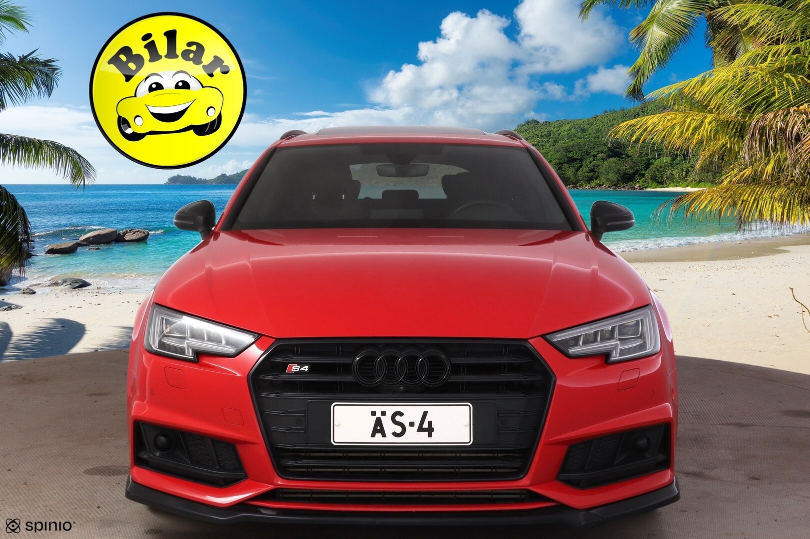 Audi S4 2018 3,0, Avant TFSI 260 kW quattro tiptronic - | B&O | Webasto | ACC | 360 kamera | Vetokoukku | Matrix | BLIS | Panorama |  ÄS-4- kilpi | Flatbottom- ohjauspyörä | 