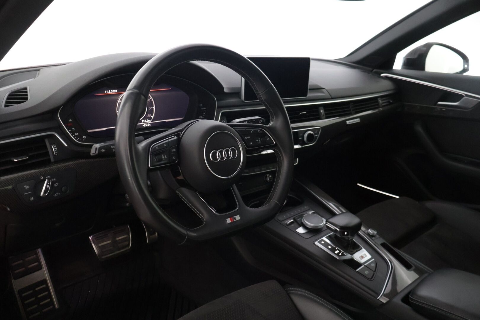 Audi S4 2018 3,0, Avant TFSI 260 kW quattro tiptronic - | B&O | Webasto | ACC | 360 kamera | Vetokoukku | Matrix | BLIS | Panorama |  ÄS-4 Kilpi | Flatbottom- ohjauspyörä | 