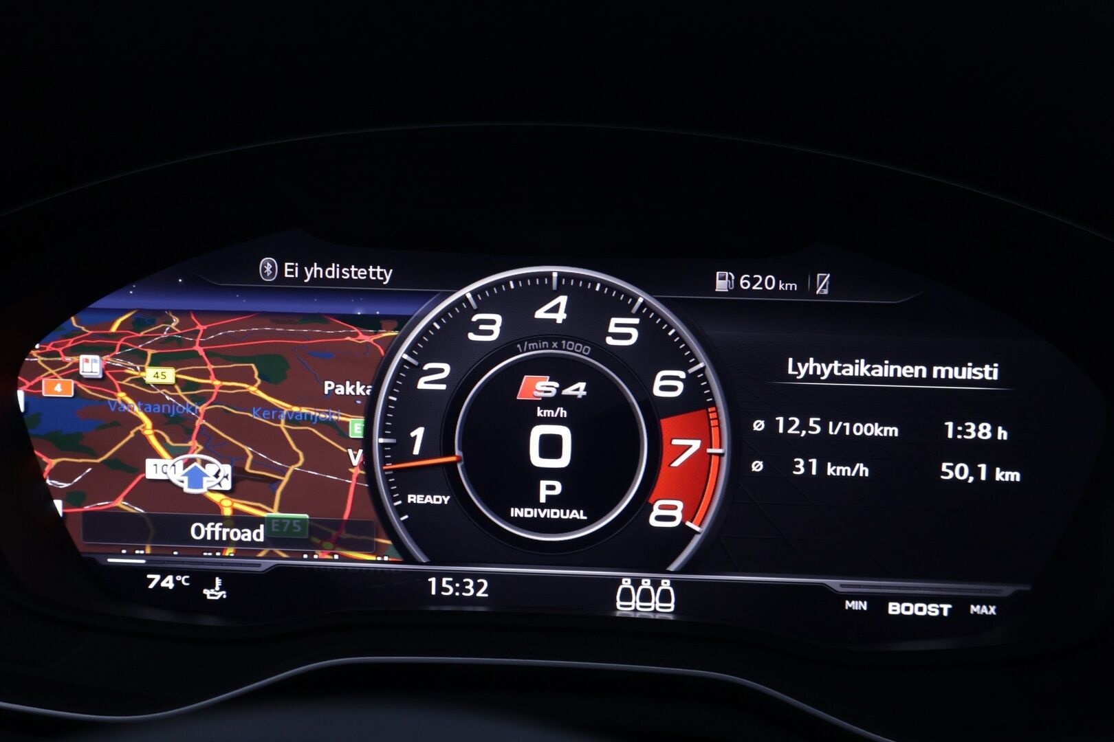 Audi S4 2018 3,0, Avant TFSI 260 kW quattro tiptronic - | B&O | Webasto | ACC | 360 kamera | Vetokoukku | Matrix | BLIS | Panorama |  ÄS-4 Kilpi | Flatbottom- ohjauspyörä | 