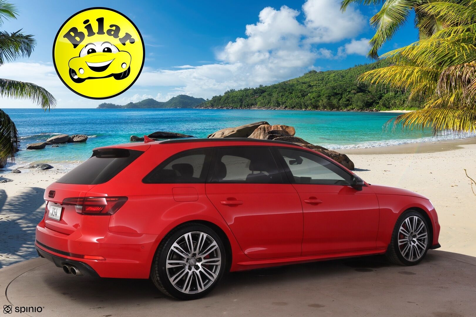 Audi S4 2018 3,0, Avant TFSI 260 kW quattro tiptronic - | B&O | Webasto | ACC | 360 kamera | Vetokoukku | Matrix | BLIS | Panorama |  ÄS-4- kilpi | Flatbottom- ohjauspyörä | 
